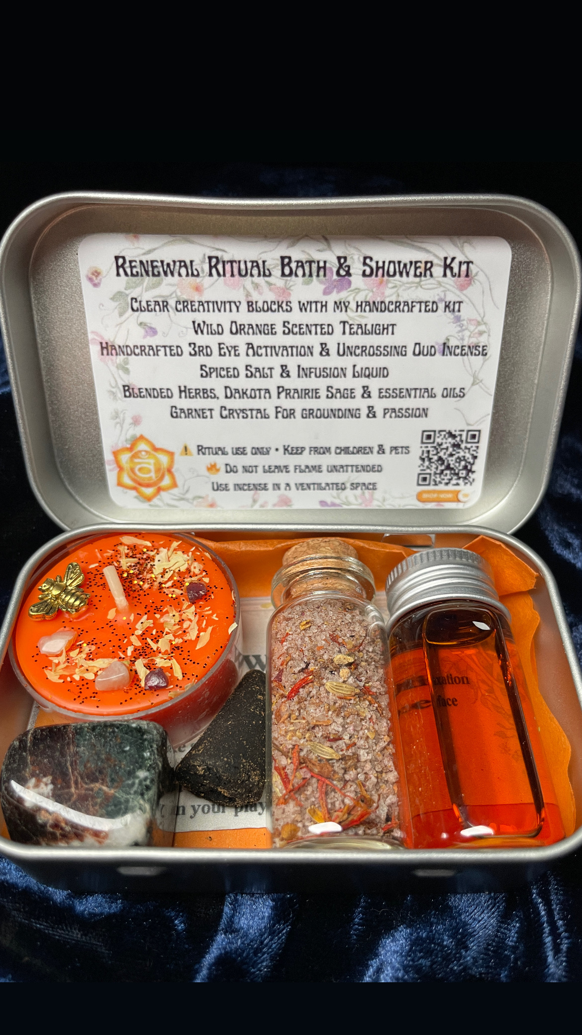 Bath & Shower Aura Cleansing Ritual Kits - Image 4