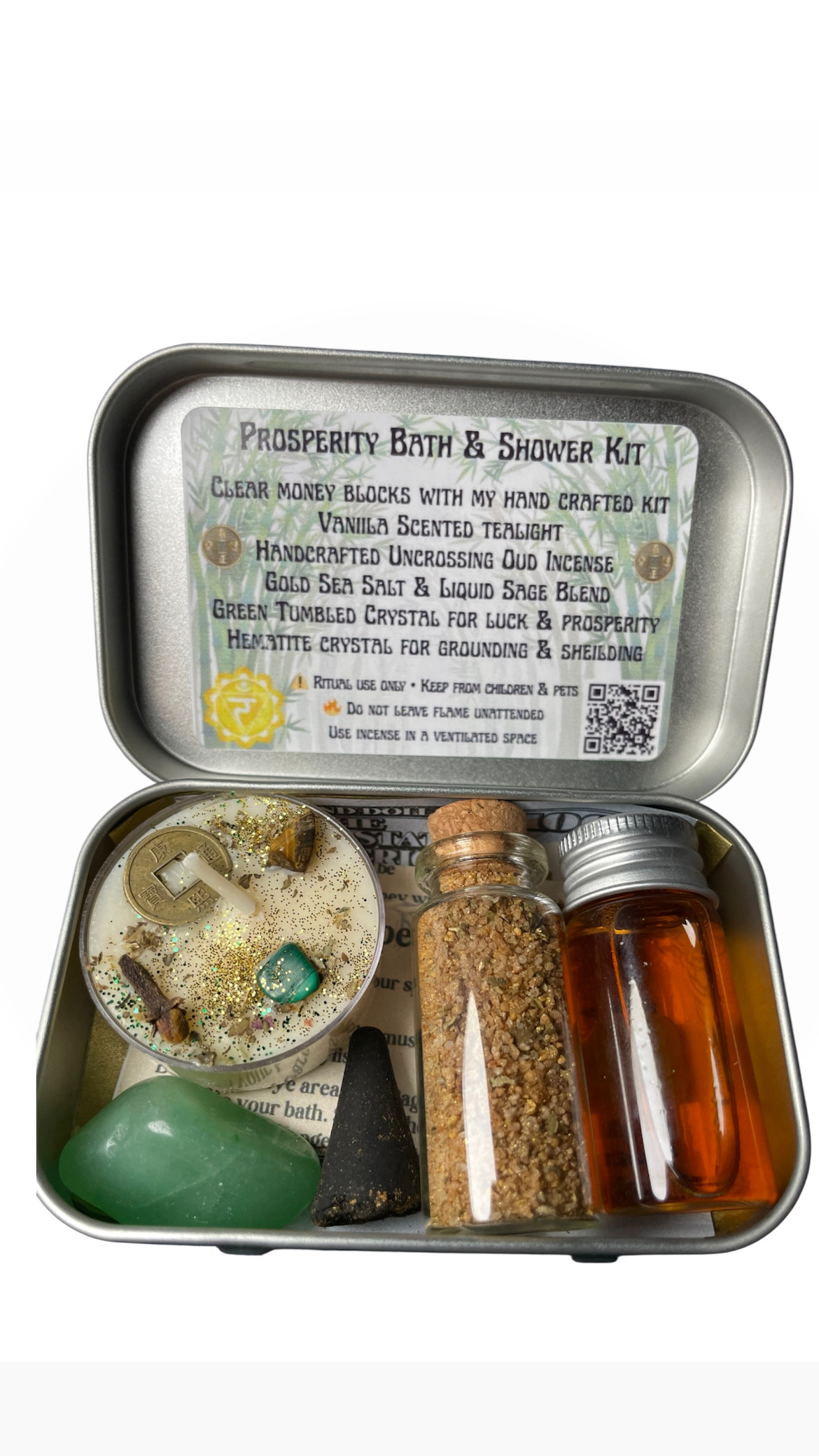 Bath & Shower Aura Cleansing Ritual Kits - Image 7