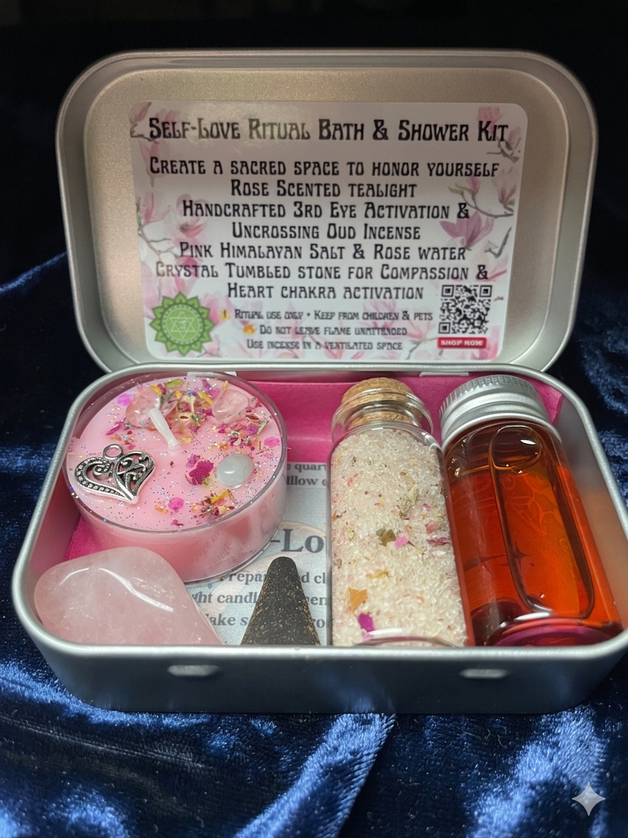 Bath & Shower Aura Cleansing Ritual Kits - Image 2