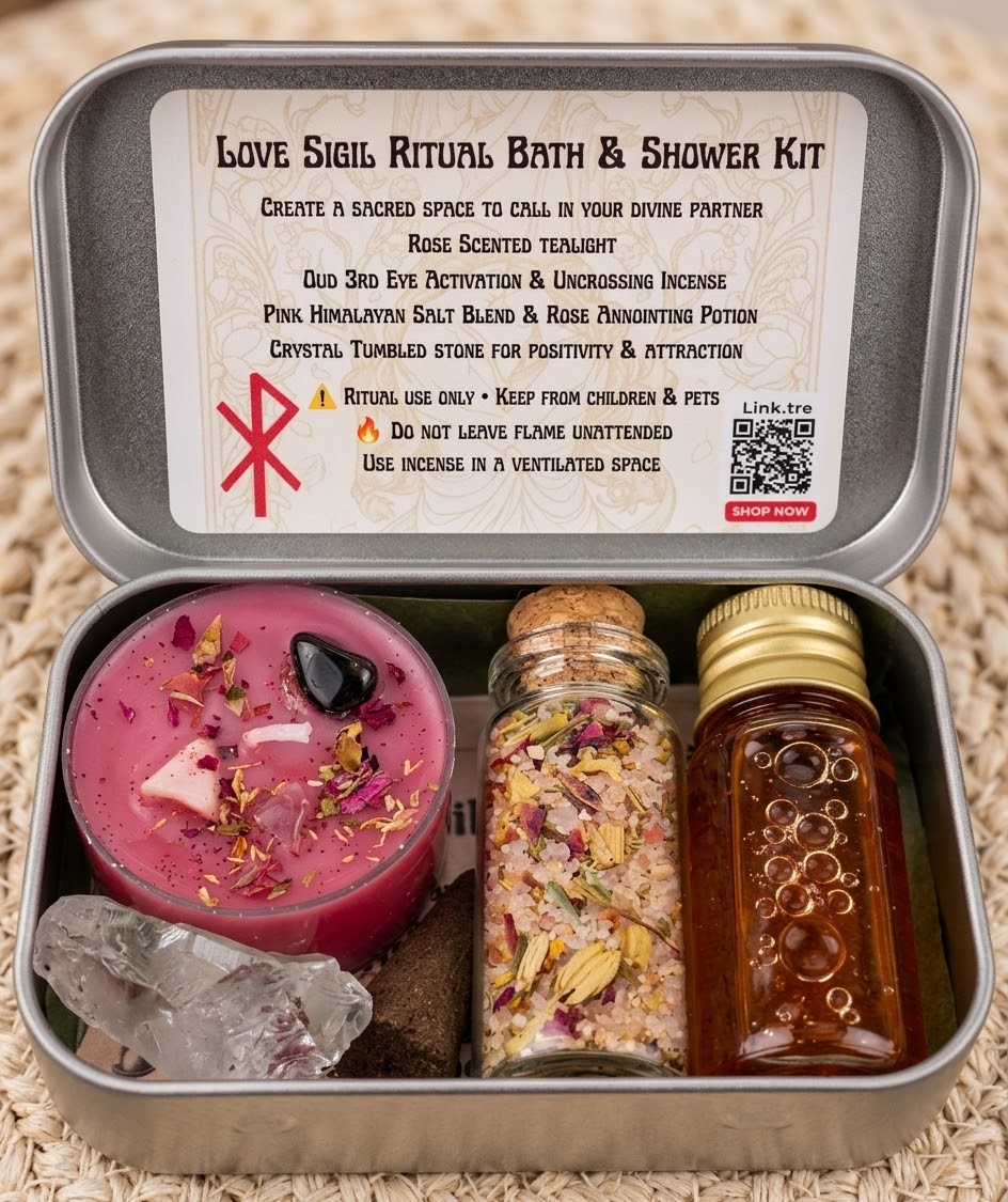 Bath & Shower Aura Cleansing Ritual Kits - Image 6