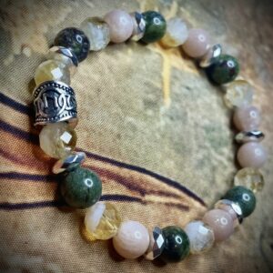 Anti-depression Rune Spell Bracelet