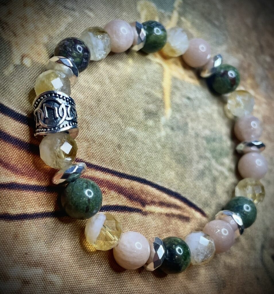 Anti-depression Rune Spell Bracelet
