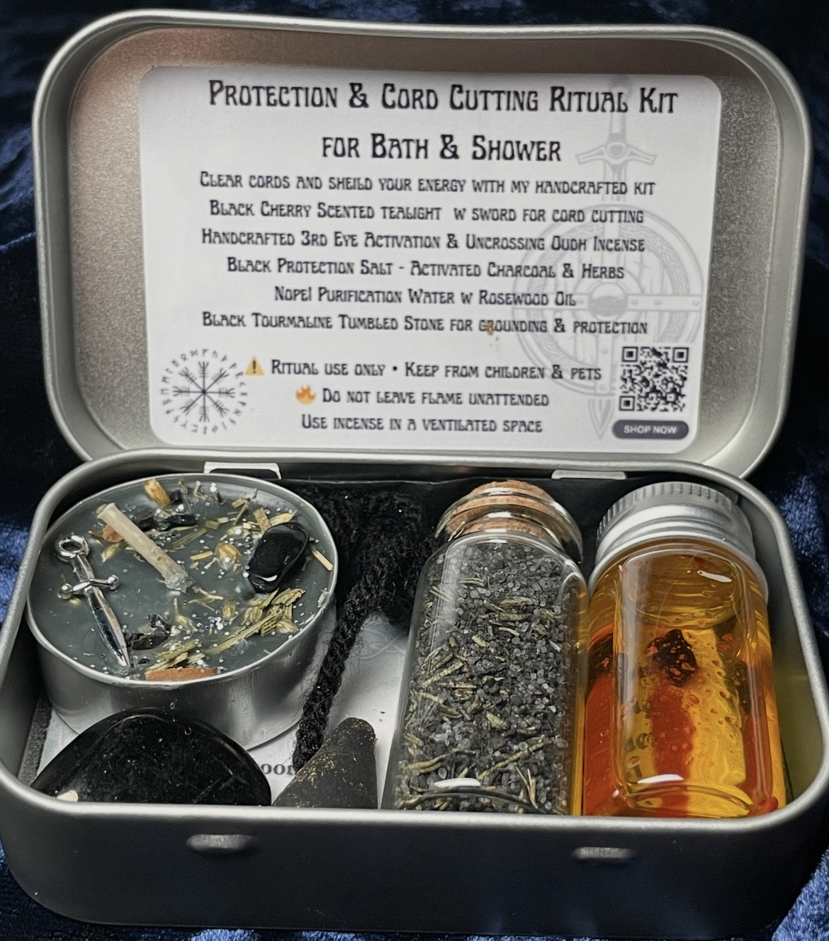 Bath & Shower Aura Cleansing Ritual Kits - Image 8