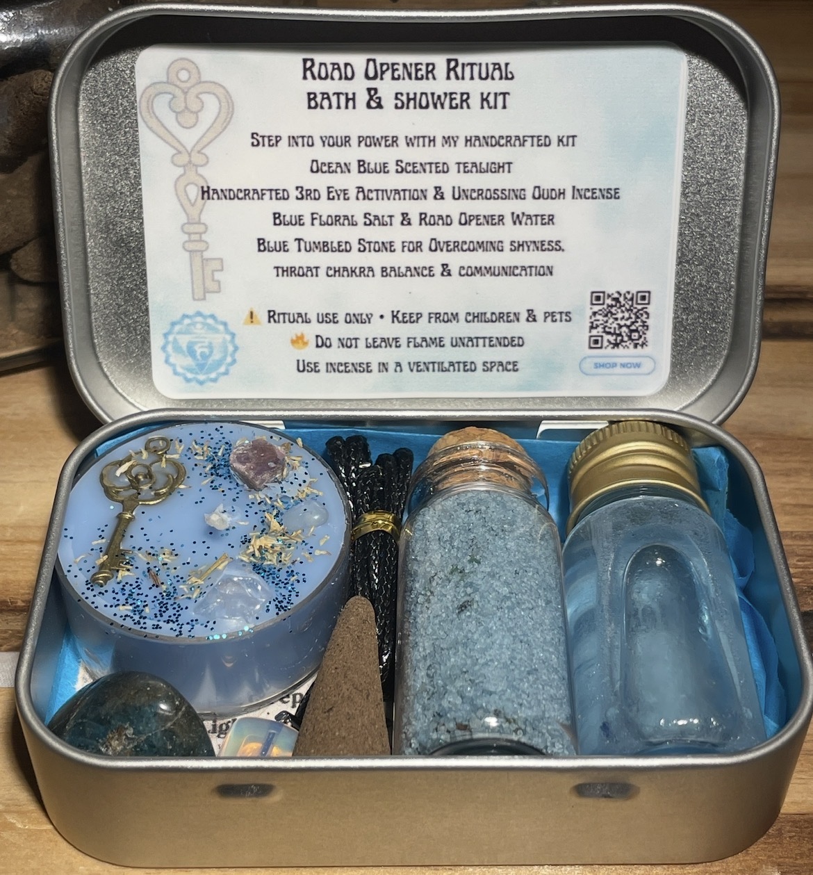 Bath & Shower Aura Cleansing Ritual Kits - Image 9