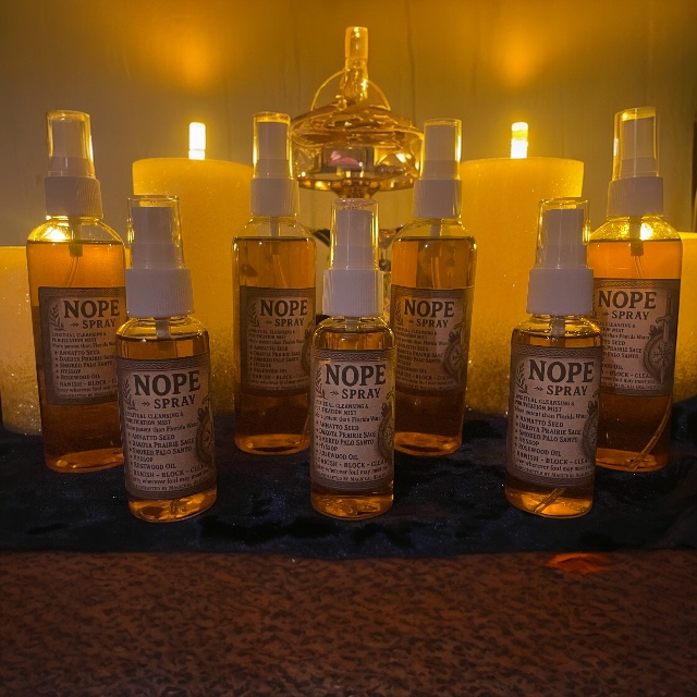 Nope! Spiritual Cleansing Mist