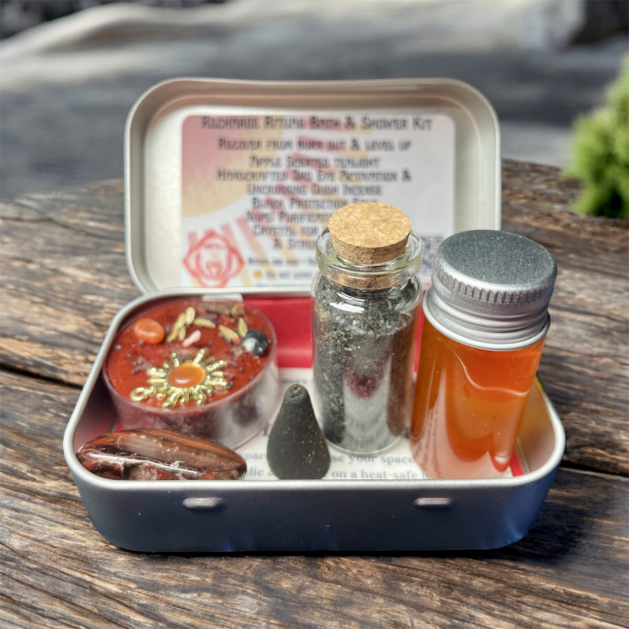 Bath & Shower Aura Cleansing Ritual Kits - Image 5