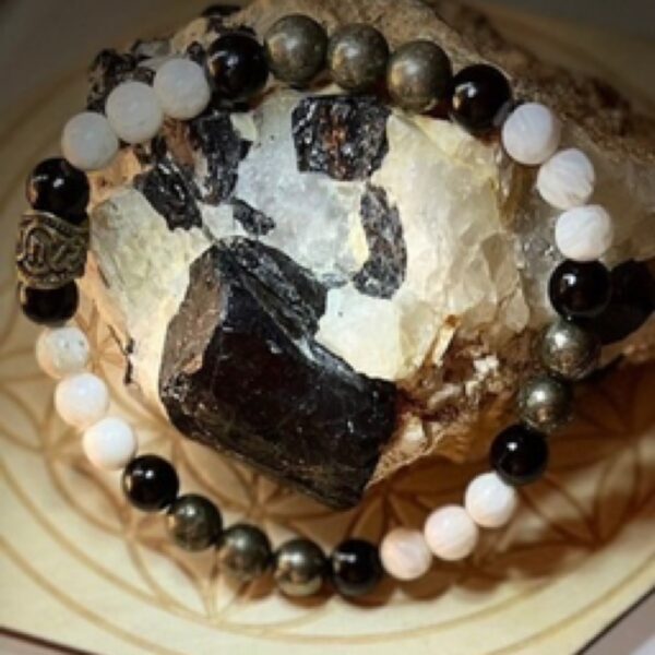 PTSD Scolecite bracelet
