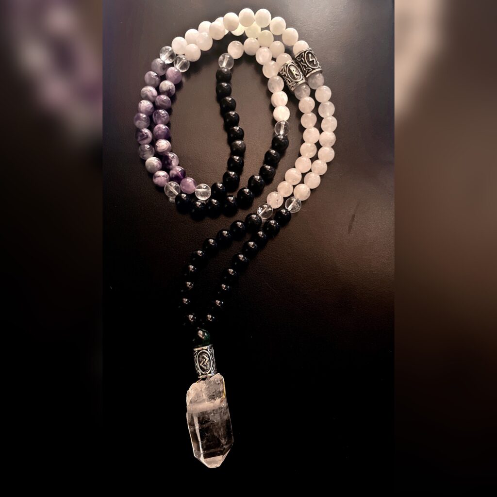 Rune Spell Crystal Mala