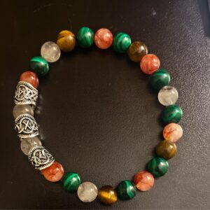 Rune Spell Crystal Bracelet Reading
